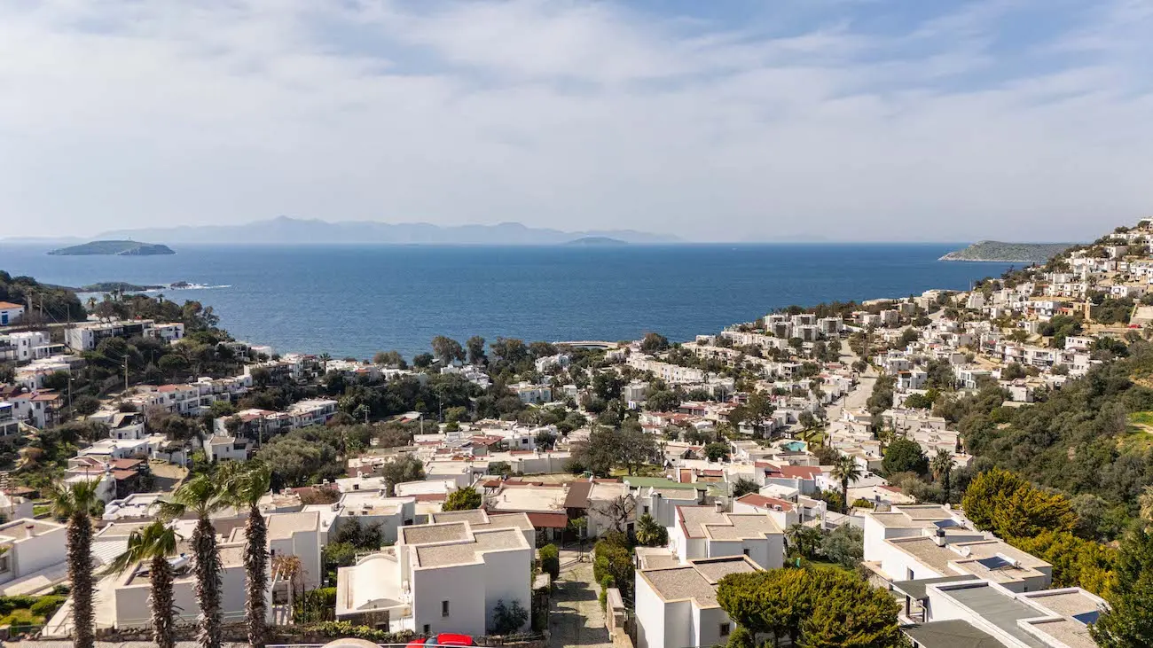 Gumusluk sea view